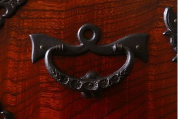 中古 伝統民芸家具 岩谷堂 衣装箪笥(2)