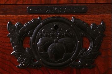 中古 伝統民芸家具 岩谷堂 衣装箪笥(2)