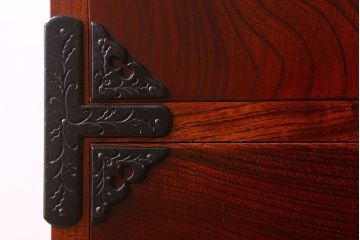 中古 伝統民芸家具 岩谷堂 衣装箪笥(2)