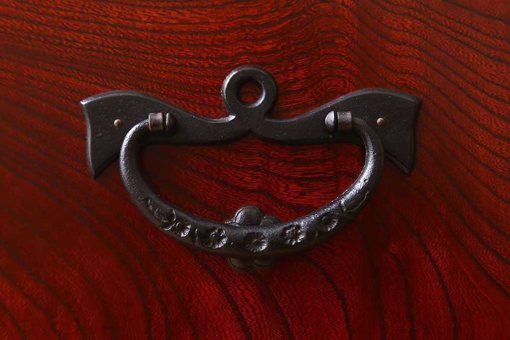 中古 伝統民芸家具 岩谷堂 衣装箪笥(2)