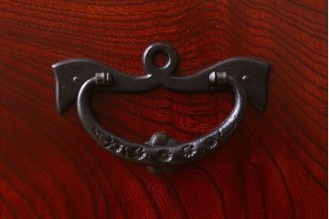 中古 伝統民芸家具 岩谷堂 衣装箪笥(2)