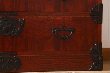 中古 伝統民芸家具 岩谷堂 衣装箪笥(2)