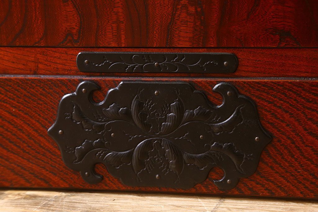 中古 伝統民芸家具 岩谷堂 衣装箪笥(2)