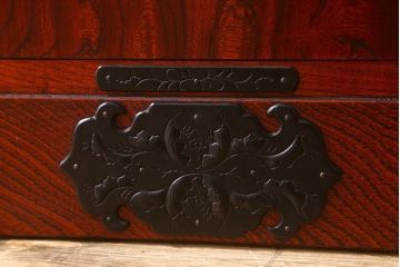 中古 伝統民芸家具 岩谷堂 衣装箪笥(2)