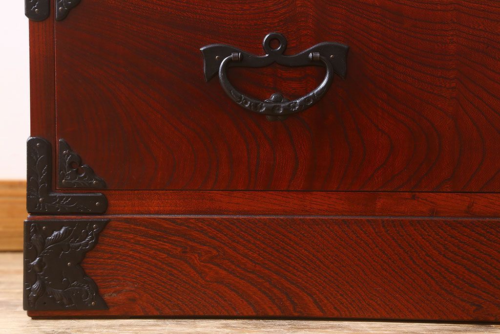 中古 伝統民芸家具 岩谷堂 衣装箪笥(2)