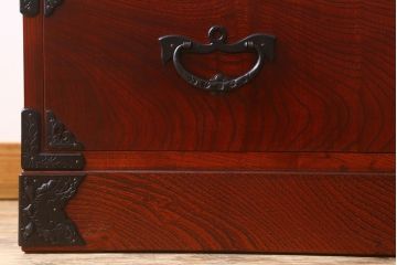 中古 伝統民芸家具 岩谷堂 衣装箪笥(2)