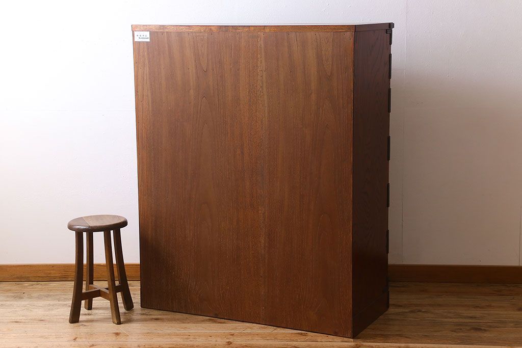 中古 伝統民芸家具 岩谷堂 衣装箪笥(2)