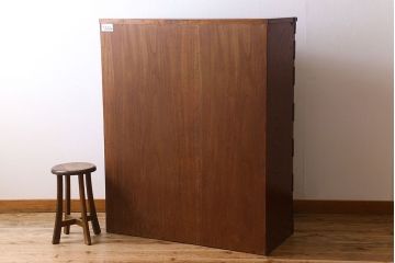 中古 伝統民芸家具 岩谷堂 衣装箪笥(2)