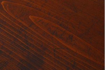 レトロ家具　昭和レトロ　引き出し2杯付き!古い平机(テーブル)(2)