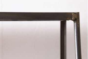 ラフジュ工房オリジナル　アイアンフレームのディスプレイラック【大】(陳列棚・飾り棚)(1)