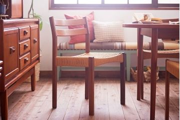 ヴィンテージ家具　北欧ビンテージ　ペーパーコードチェア(ダイニングチェア)(1)