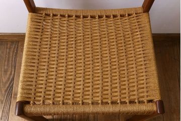 ヴィンテージ家具　北欧ビンテージ　ペーパーコードチェア(ダイニングチェア)(1)