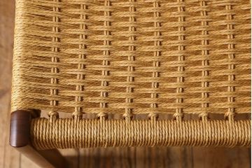 ヴィンテージ家具　北欧ビンテージ　ペーパーコードチェア(ダイニングチェア)(1)