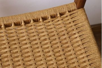 ヴィンテージ家具　北欧ビンテージ　ペーパーコードチェア(ダイニングチェア)(1)