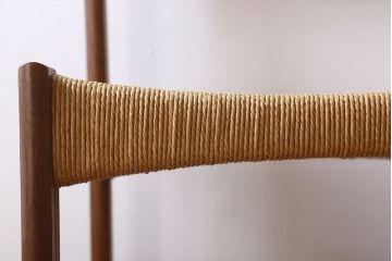 ヴィンテージ家具　北欧ビンテージ　ペーパーコードチェア(ダイニングチェア)(1)