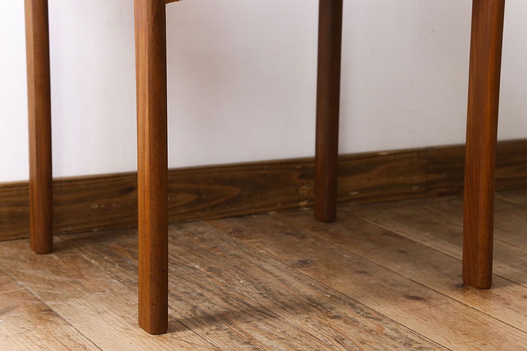 ヴィンテージ家具　北欧ビンテージ　ペーパーコードチェア(ダイニングチェア)(1)