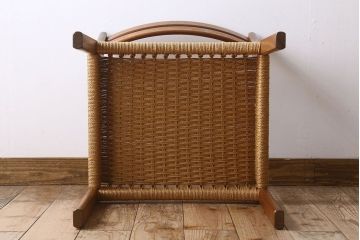 ヴィンテージ家具　北欧ビンテージ　ペーパーコードチェア(ダイニングチェア)(1)