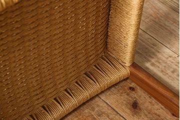 ヴィンテージ家具　北欧ビンテージ　ペーパーコードチェア(ダイニングチェア)(1)