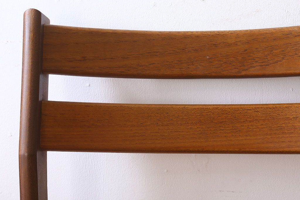 ヴィンテージ家具　北欧ビンテージ　ペーパーコードチェア(ダイニングチェア)(2)