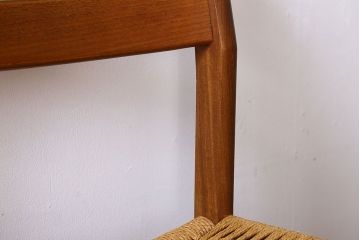 ヴィンテージ家具　北欧ビンテージ　ペーパーコードチェア(ダイニングチェア)(2)