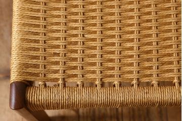 ヴィンテージ家具　北欧ビンテージ　ペーパーコードチェア(ダイニングチェア)(2)