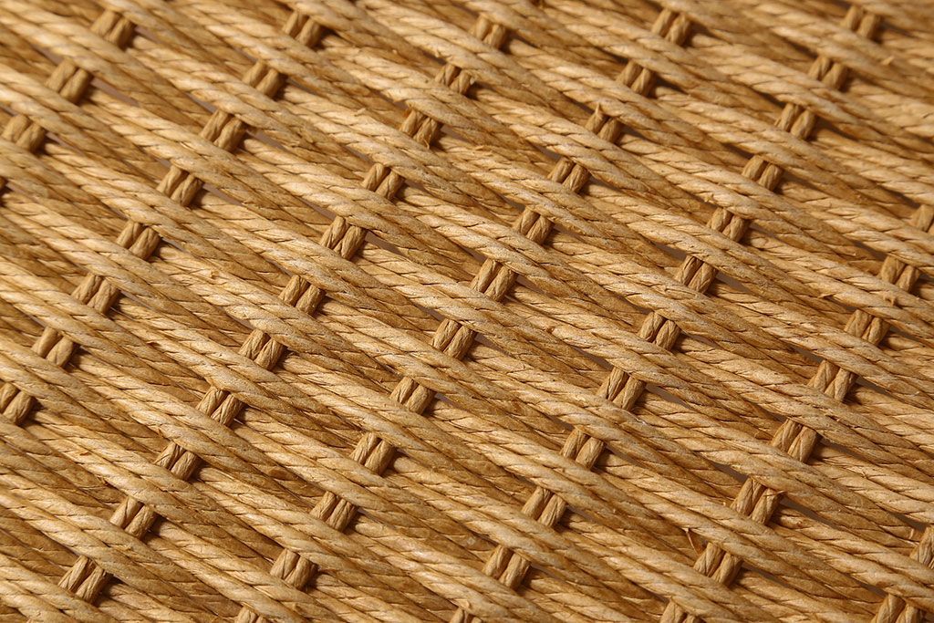 ヴィンテージ家具　北欧ビンテージ　ペーパーコードチェア(ダイニングチェア)(2)