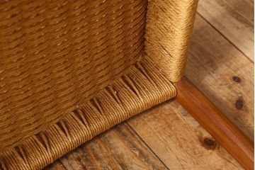 ヴィンテージ家具　北欧ビンテージ　ペーパーコードチェア(ダイニングチェア)(2)