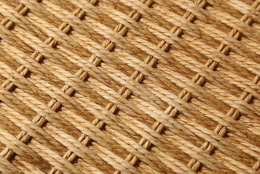 ヴィンテージ家具　北欧ビンテージ　ペーパーコードチェア(ダイニングチェア)(3)