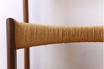 ヴィンテージ家具　北欧ビンテージ　ペーパーコードチェア(ダイニングチェア)(3)