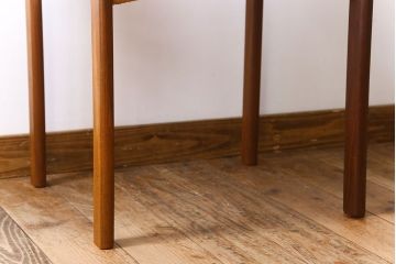 北欧家具　ビンテージ　ペーパーコードチェア(ダイニングチェア)(1)