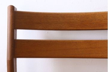 北欧家具　ビンテージ　ペーパーコードチェア(ダイニングチェア)(1)