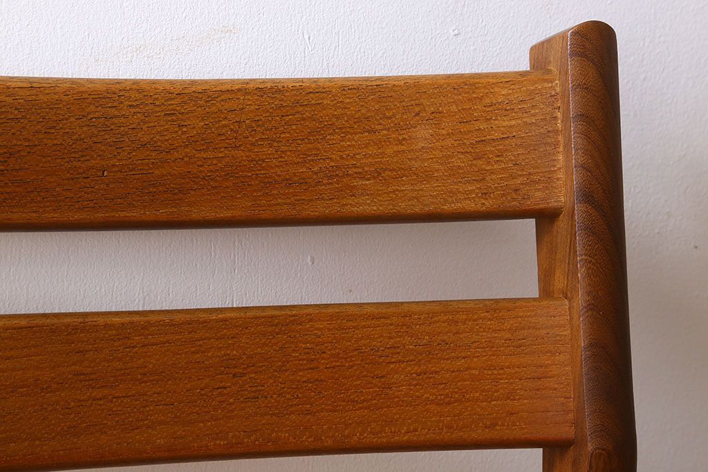 北欧家具　ビンテージ　ペーパーコードチェア(ダイニングチェア)(1)