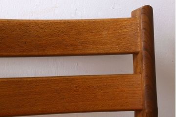 北欧家具　ビンテージ　ペーパーコードチェア(ダイニングチェア)(1)