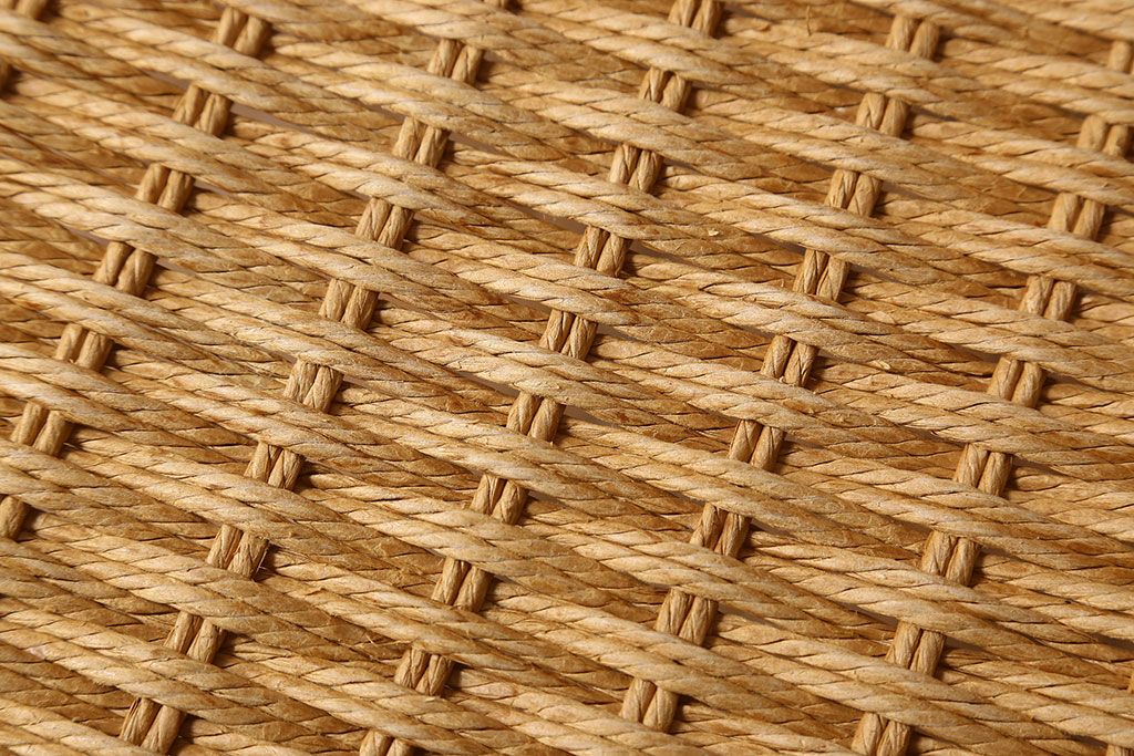 北欧家具　ビンテージ　ペーパーコードチェア(ダイニングチェア)(1)