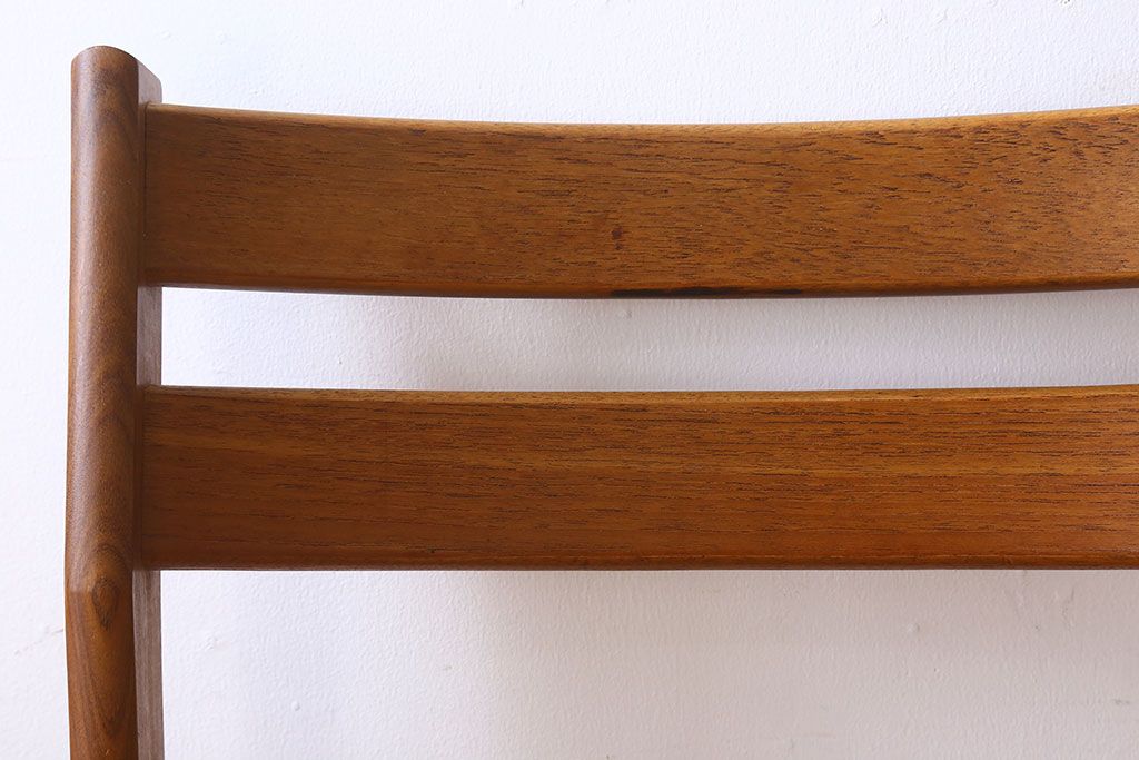 北欧家具　ビンテージ　ペーパーコードチェア(ダイニングチェア)(2)