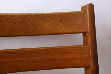 北欧家具　ビンテージ　ペーパーコードチェア(ダイニングチェア)(2)