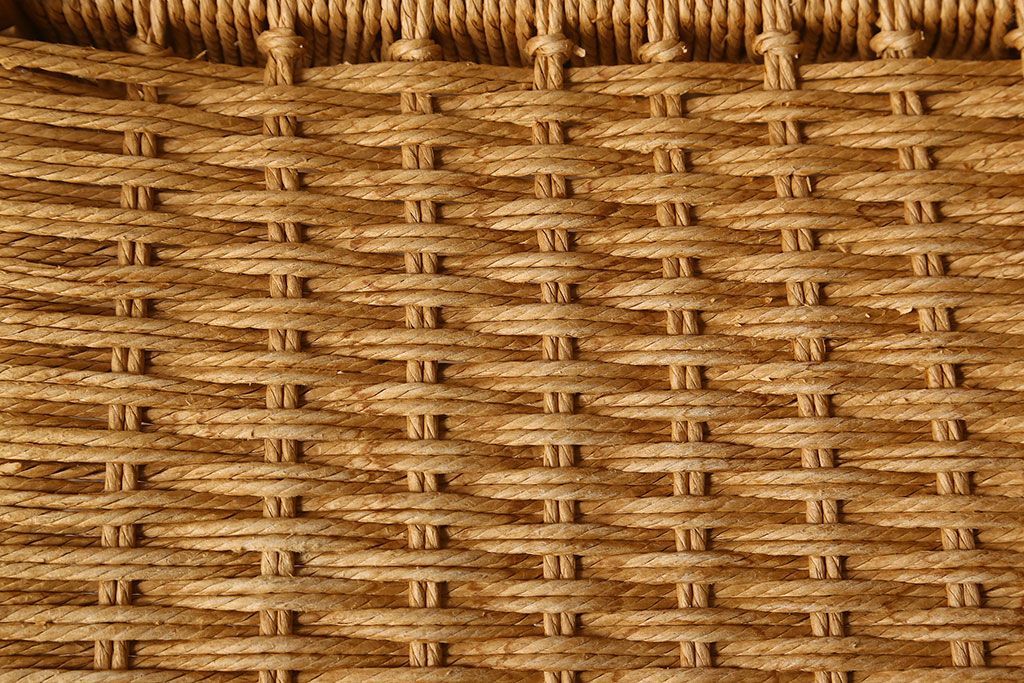 北欧家具　ビンテージ　ペーパーコードチェア(ダイニングチェア)(2)