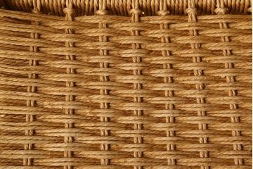 北欧家具　ビンテージ　ペーパーコードチェア(ダイニングチェア)(2)