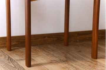 北欧家具　ビンテージ　ペーパーコードチェア(ダイニングチェア)(2)