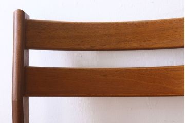 北欧家具　ビンテージ　ペーパーコードチェア(ダイニングチェア)(3)