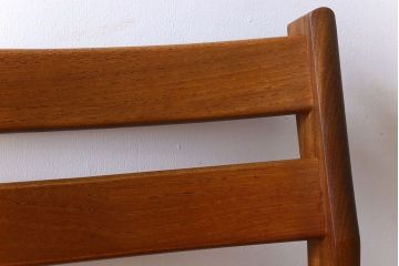 北欧家具　ビンテージ　ペーパーコードチェア(ダイニングチェア)(3)