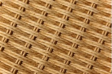 北欧家具　ビンテージ　ペーパーコードチェア(ダイニングチェア)(3)