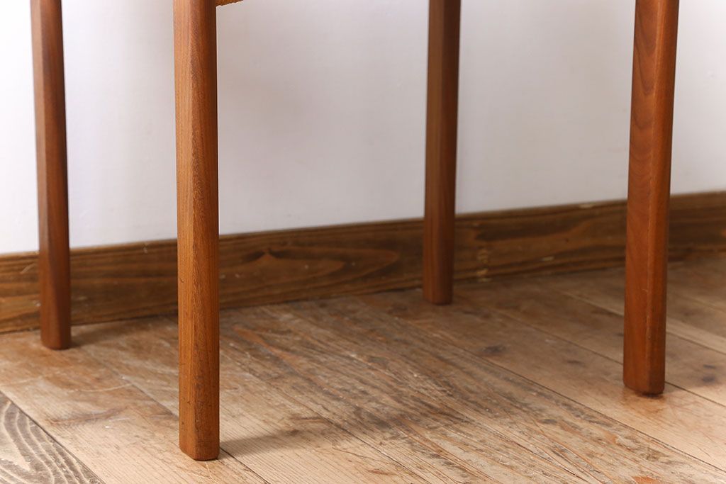 北欧家具　ビンテージ　ペーパーコードチェア(ダイニングチェア)(3)