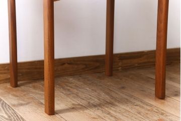 北欧家具　ビンテージ　ペーパーコードチェア(ダイニングチェア)(3)