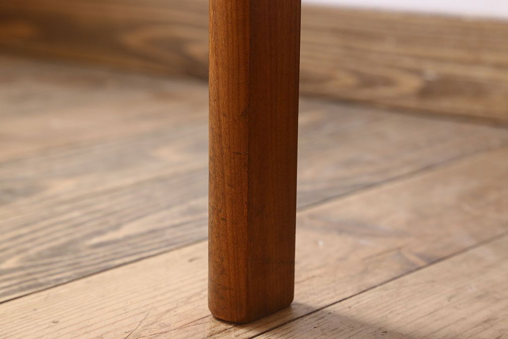 北欧家具　ビンテージ　ペーパーコードチェア(ダイニングチェア)(3)