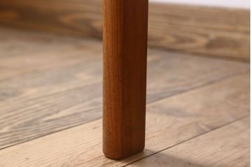 北欧家具　ビンテージ　ペーパーコードチェア(ダイニングチェア)(3)