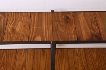 ラフジュ工房オリジナル　アイアンフレームのディスプレイラック【大】(陳列棚・飾り棚)(2)