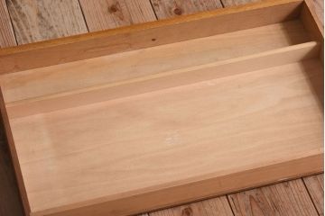 ヴィンテージ家具　イギリスビンテージ　オーク材製ソーイングテーブル(サイドテーブル)