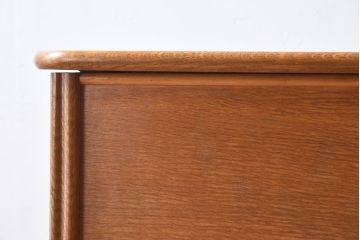 ヴィンテージ家具　イギリスビンテージ　オーク材製ソーイングテーブル(サイドテーブル)