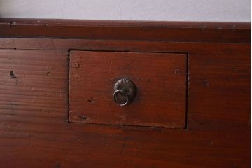 江戸明治期!和製アンティークの行灯(フロアスタンド)